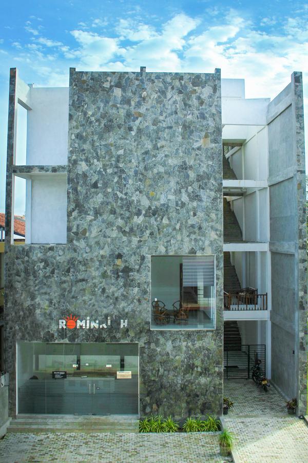 Rominrich Hotel Hikkaduwa Kültér fotó